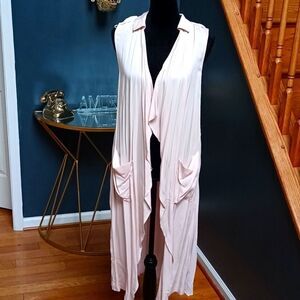 Philosophy pink duster size xs